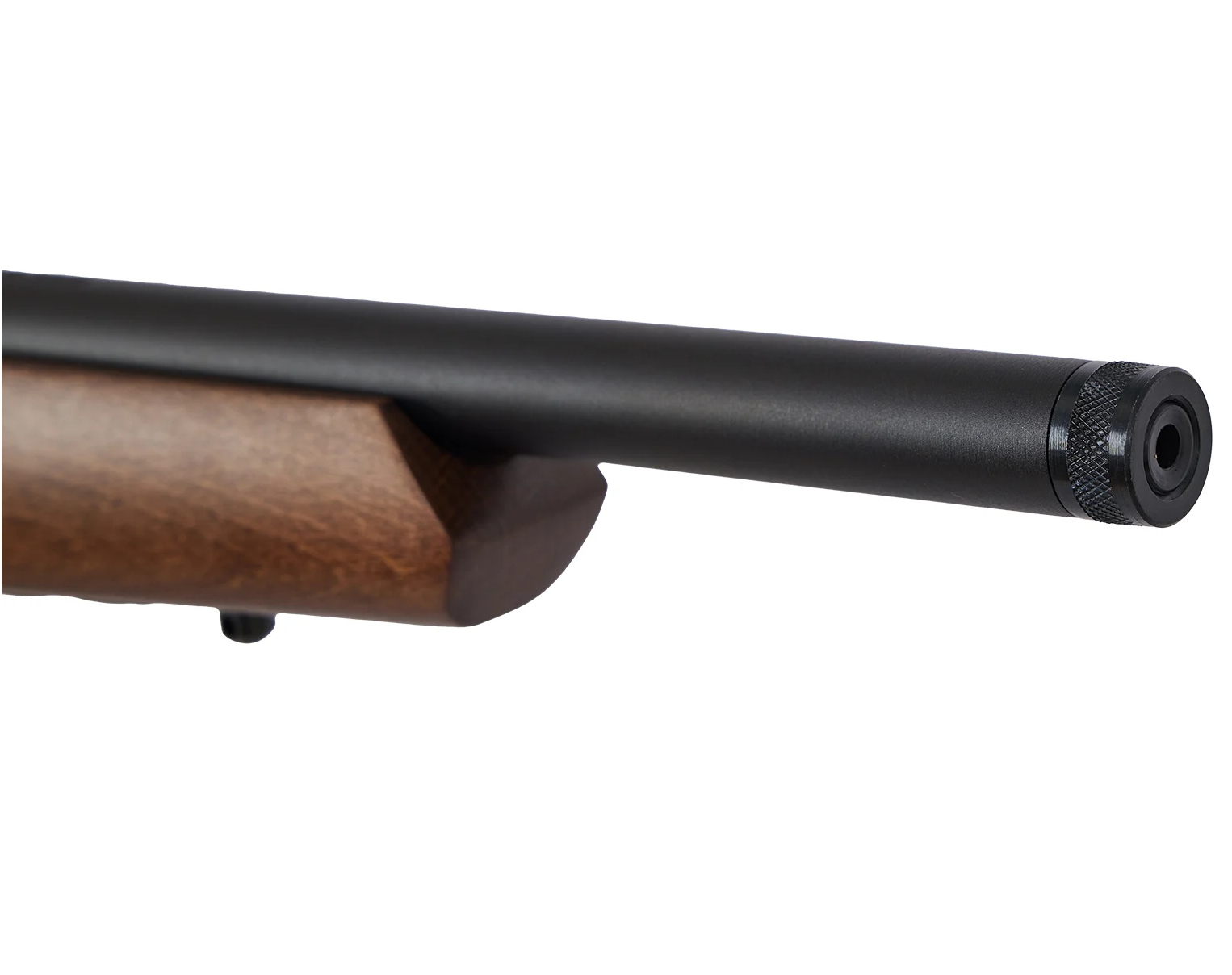 Гвинтівка малокаліберна Savage B22 Timber Thumbhole 18" кал. 22LR Фото 4